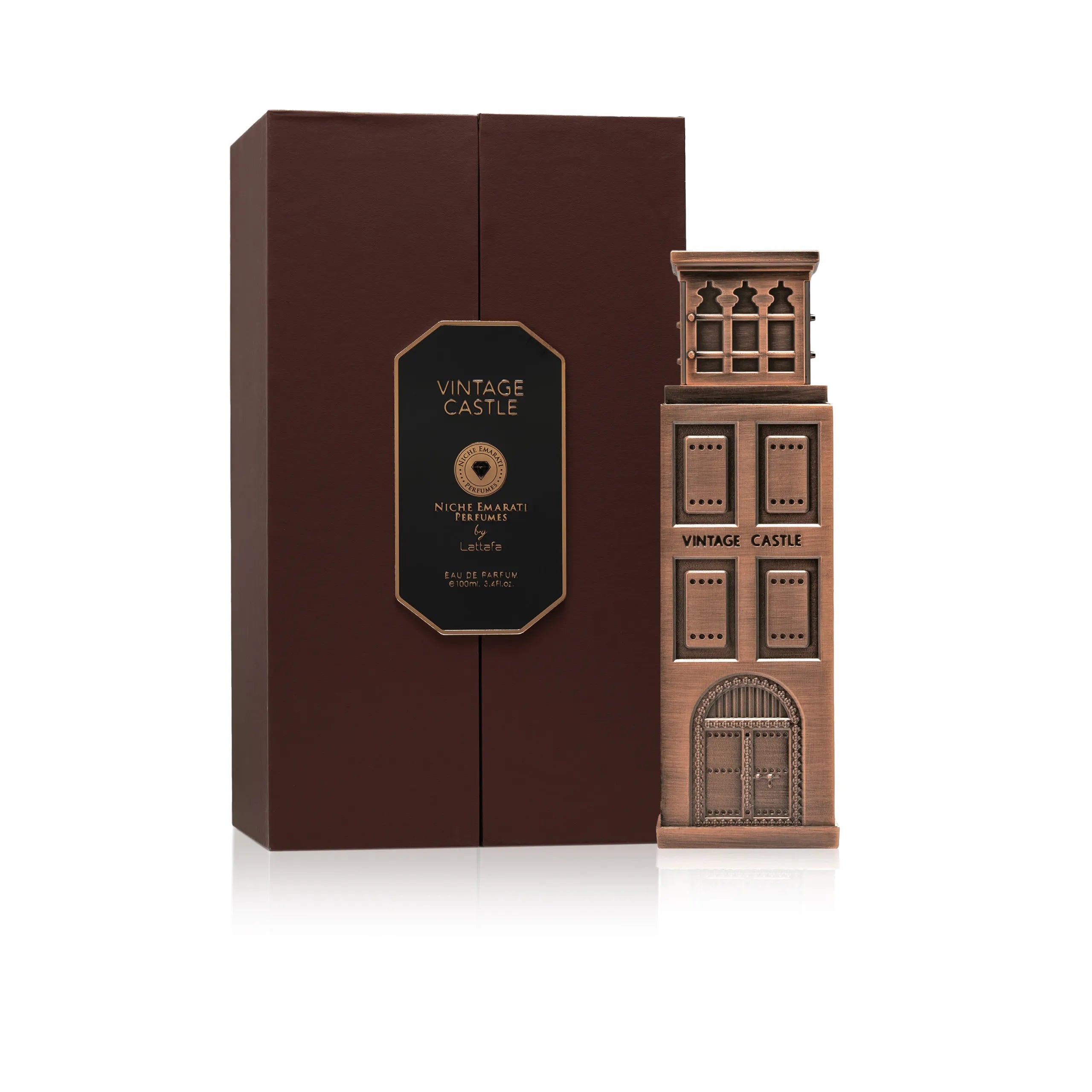 Vintage Castle Eau de Parfum | Niche Emirati Collection by Lattafa